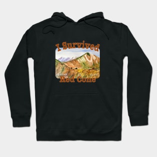 I Survived Red Cone, Colorado Hoodie